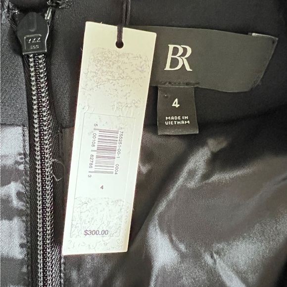 NWT Banana Republic Black Faiza Tuxedo Jumpsuit Size 4 - Picture 7 of 13